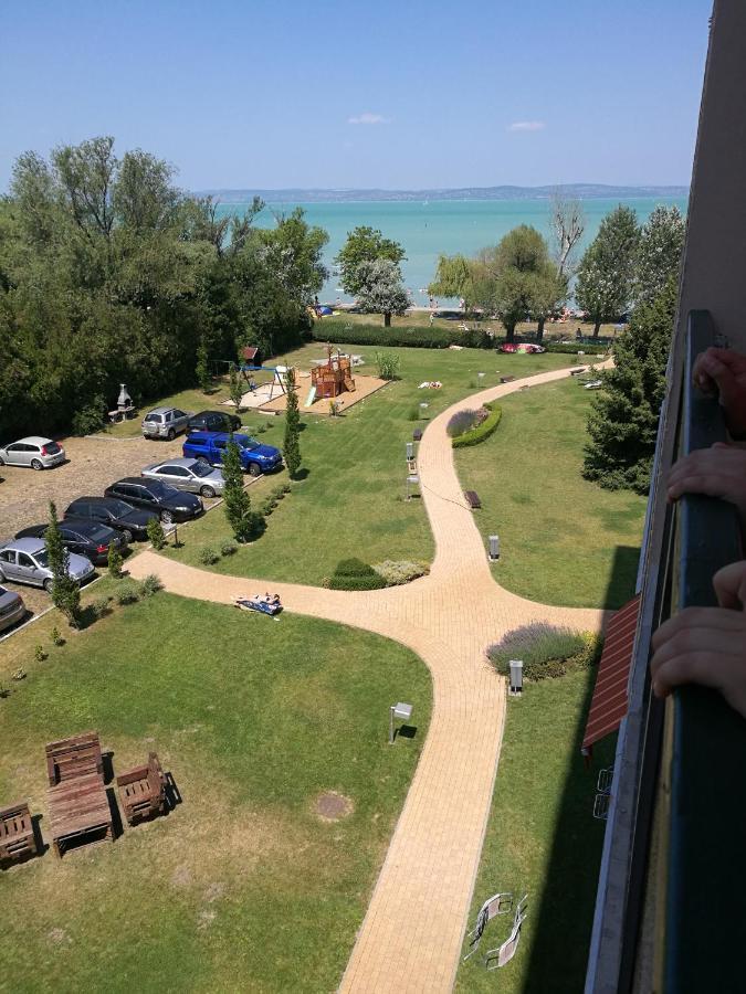 Hanga Apartman Siófok Zewnętrze zdjęcie