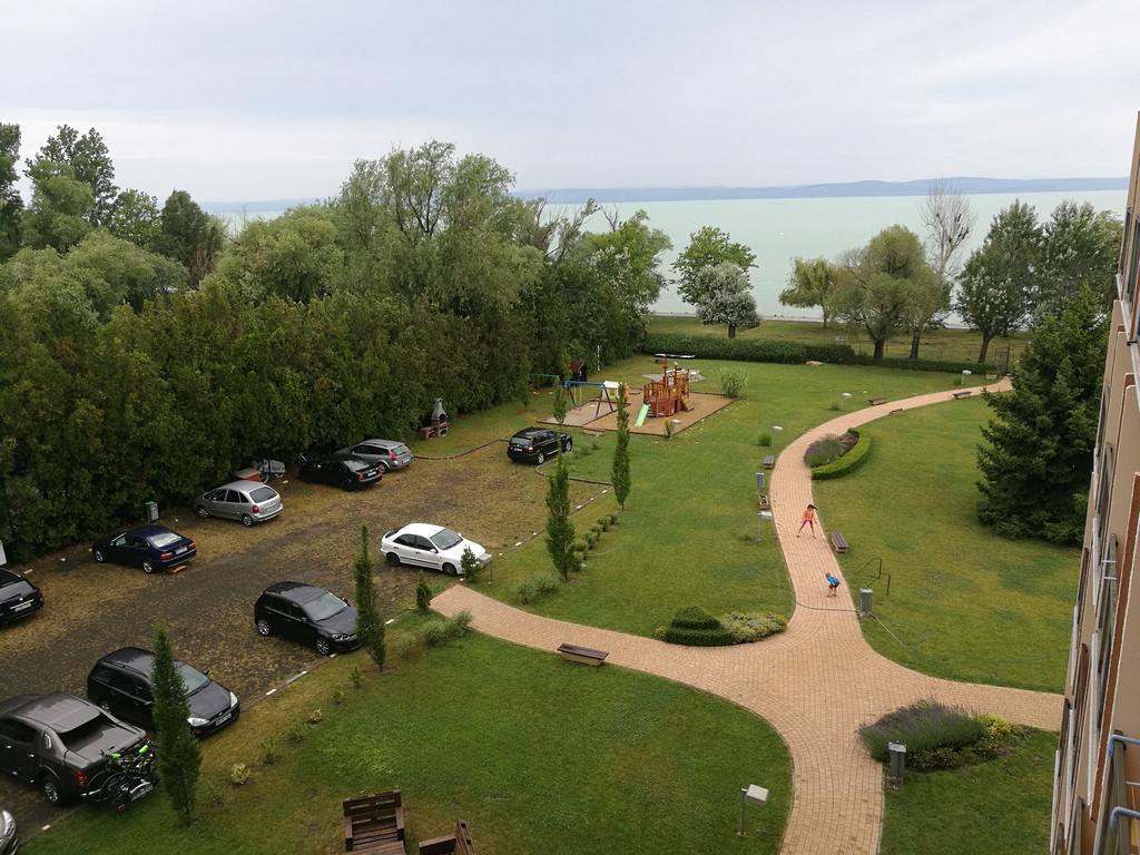 Hanga Apartman Siófok Zewnętrze zdjęcie